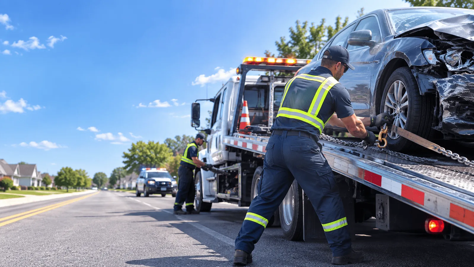 Accident Towing Service in Ironton, OH near me